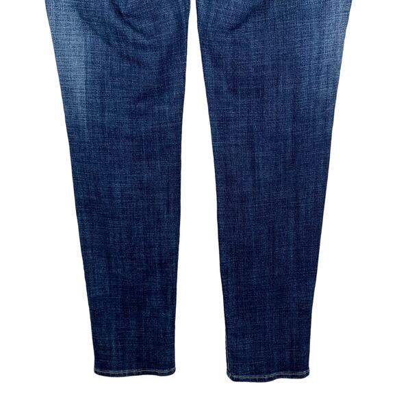 Kut From The Kloth Catherine Jeans Boyfriend Dark Wash Women's 2 (30 x 29.5) - Picture 8 of 8